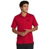 ST530 Brutal Logo PosiCharge Strive Polo