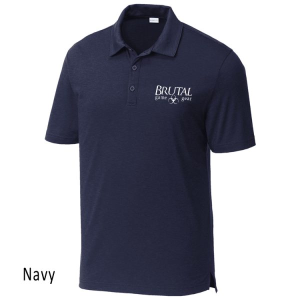 ST530 Brutal Logo PosiCharge Strive Polo