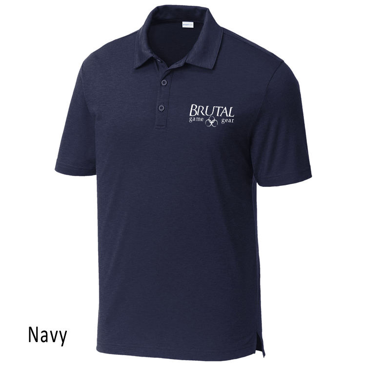 ST530 Brutal Logo PosiCharge Strive Polo