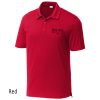 ST530 Brutal Logo PosiCharge Strive Polo
