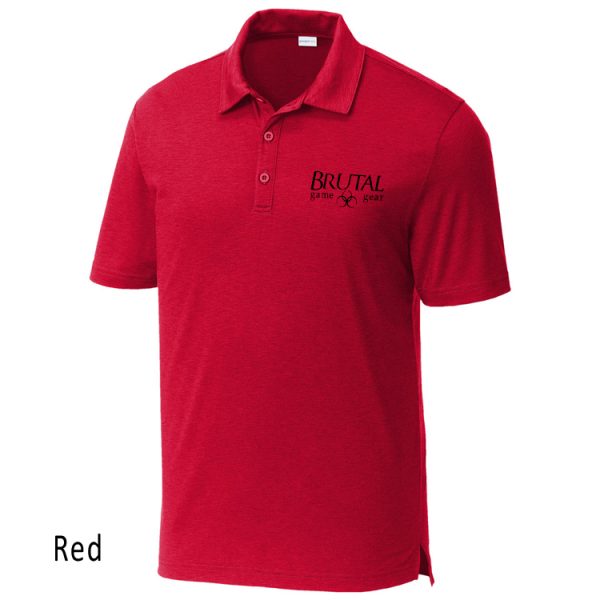 ST530 Brutal Logo PosiCharge Strive Polo