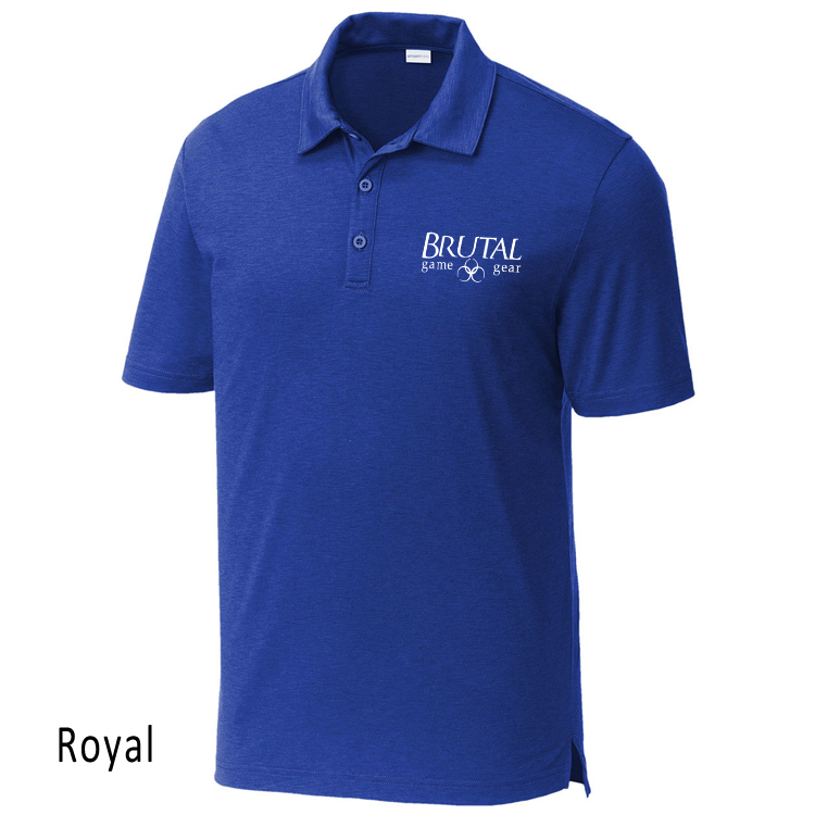 ST530 Brutal Logo PosiCharge Strive Polo