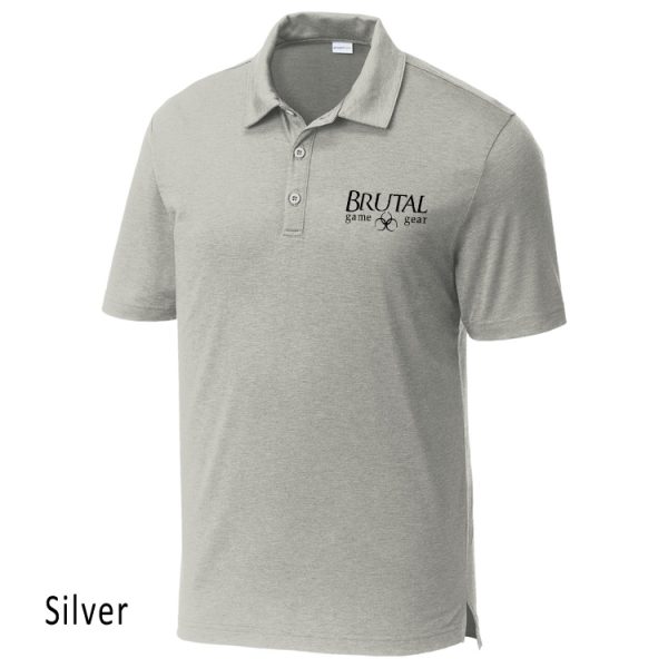ST530 Brutal Logo PosiCharge Strive Polo