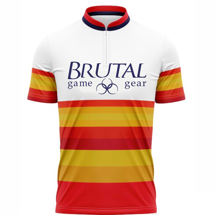 BJ2202 Brutal Rainbow Jersey