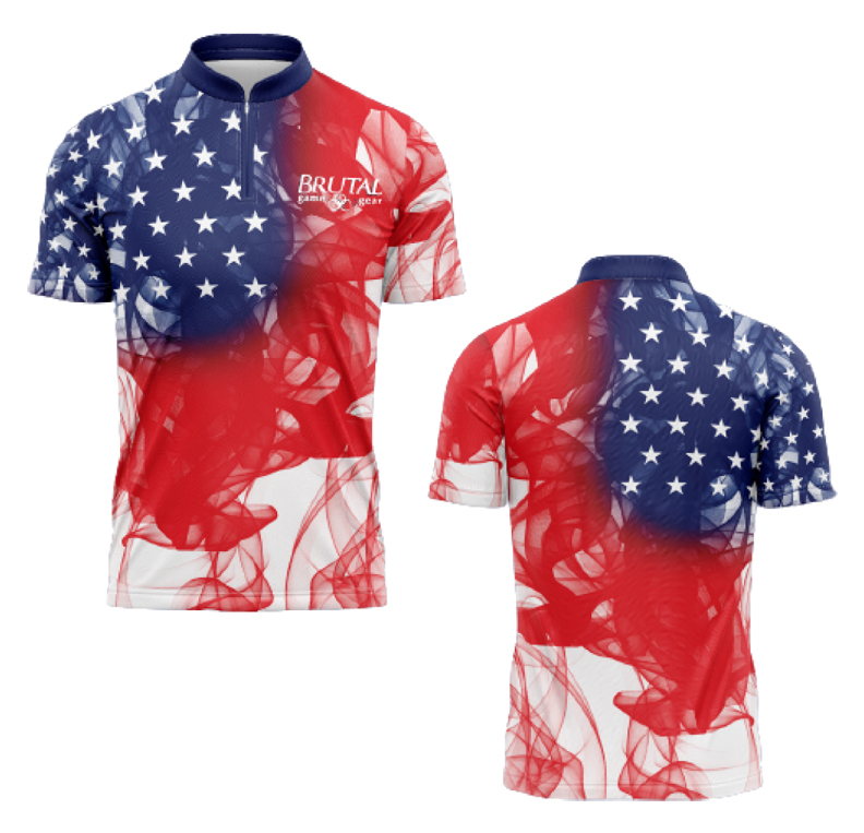BJ2201U Brutal Smoke Flag Unisex Jersey BJ2201L Brutal Smoke Flag Ladies Jersey BJ2201Y Brutal Smoke Flag Youth Jersey