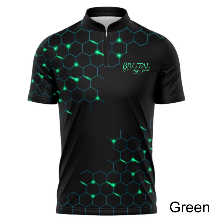 BJ2301U Brutal Honeycomb Jersey