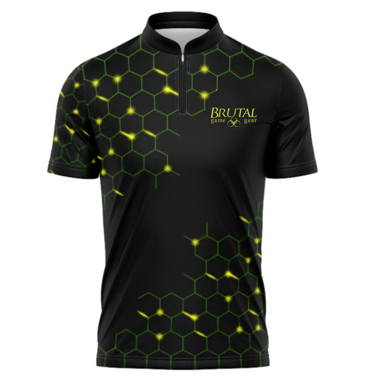 BJ2301U Brutal Honeycomb Jersey