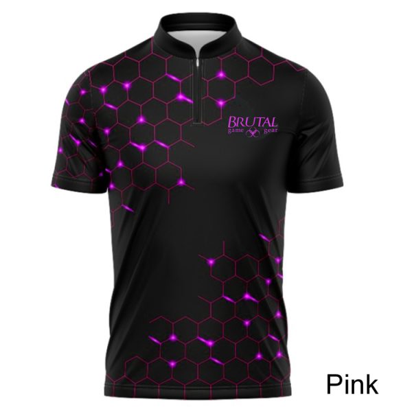 BJ2301U Brutal Honeycomb Jersey