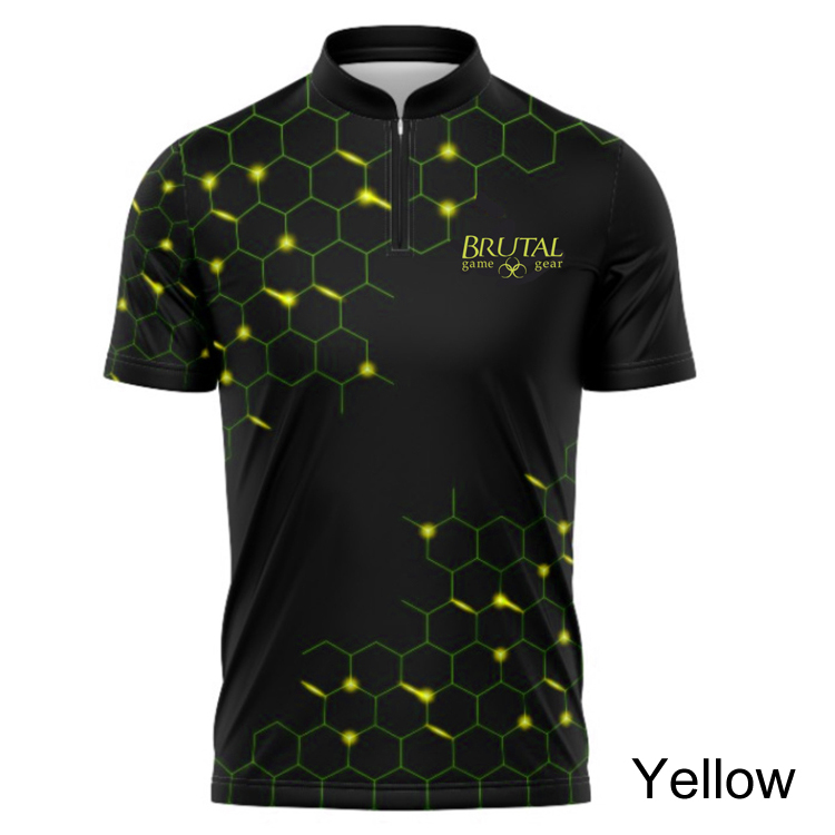 BJ2301U Brutal Honeycomb Jersey