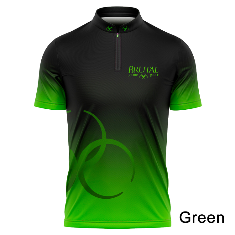 BJ2302 Brutal Ombre Symbol Jersey