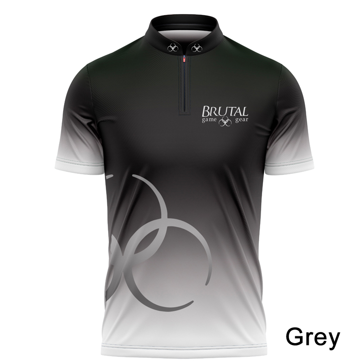 BJ2302 Brutal Ombre Symbol Jersey