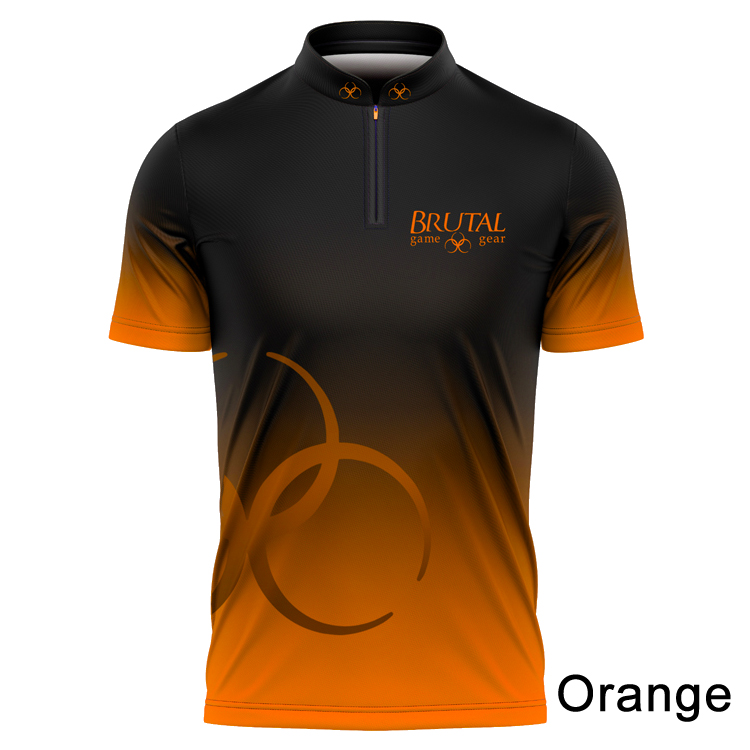 BJ2302 Brutal Ombre Symbol Jersey