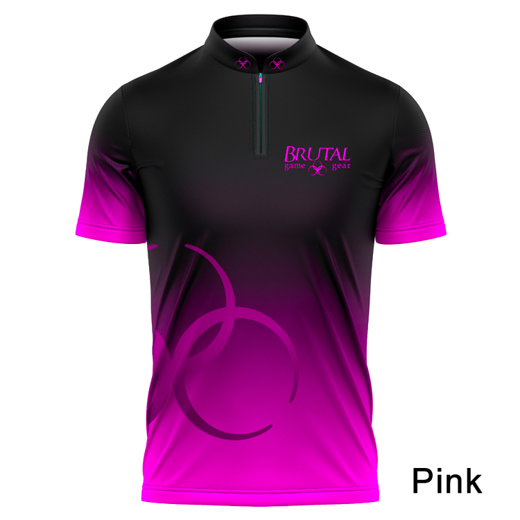 BJ2302 Brutal Ombre Symbol Jersey