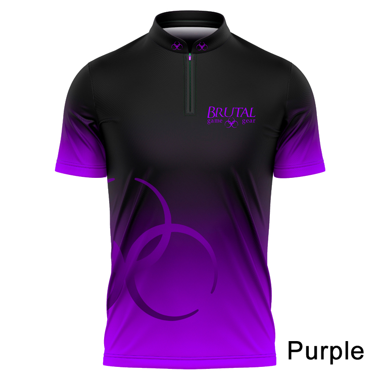 BJ2302 Brutal Ombre Symbol Jersey