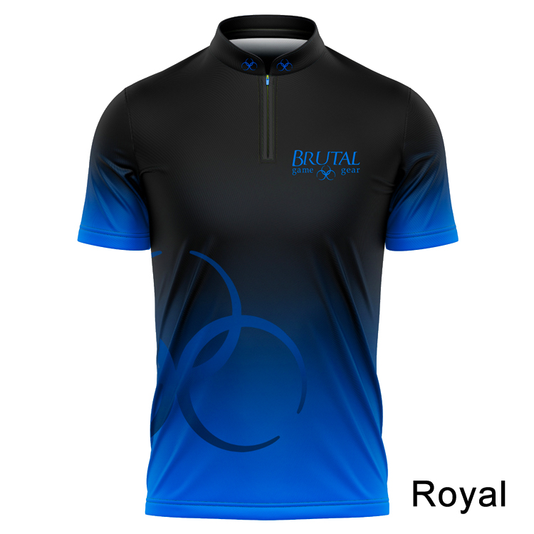 BJ2302 Brutal Ombre Symbol Jersey