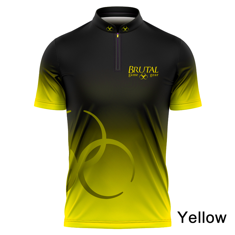 BJ2302 Brutal Ombre Symbol Jersey