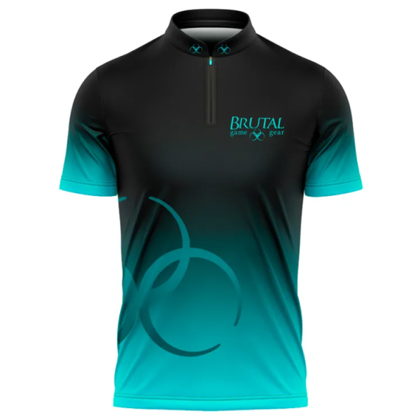 BJ2302 Brutal Ombre Symbol Jersey