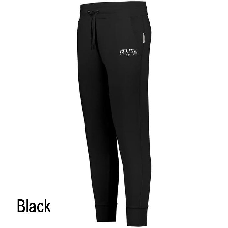 222799 Brutal Logo Ventura Ladies Soft Knit Jogger