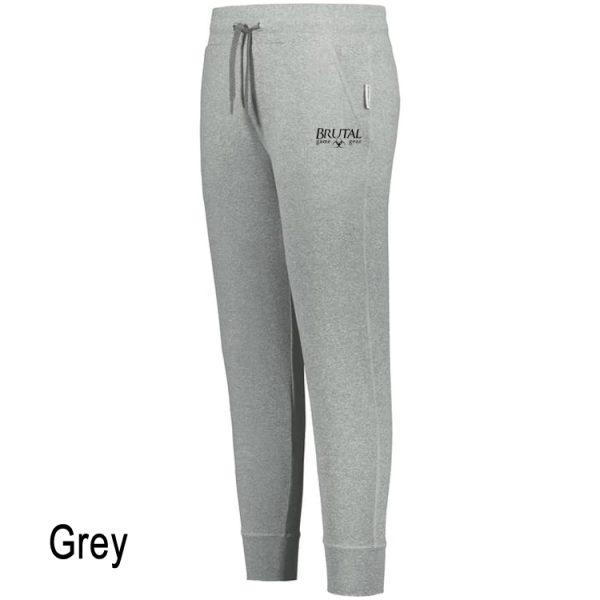 222799 Brutal Logo Ventura Ladies Soft Knit Jogger