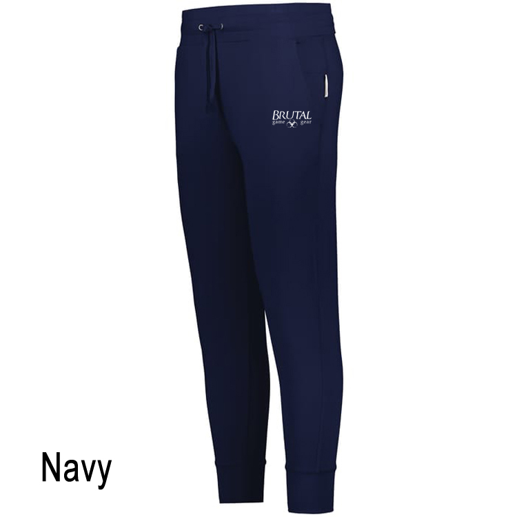 222799 Brutal Logo Ventura Ladies Soft Knit Jogger