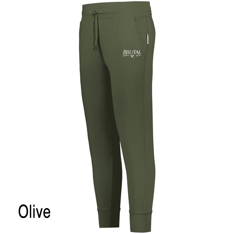 222799 Brutal Logo Ventura Ladies Soft Knit Jogger