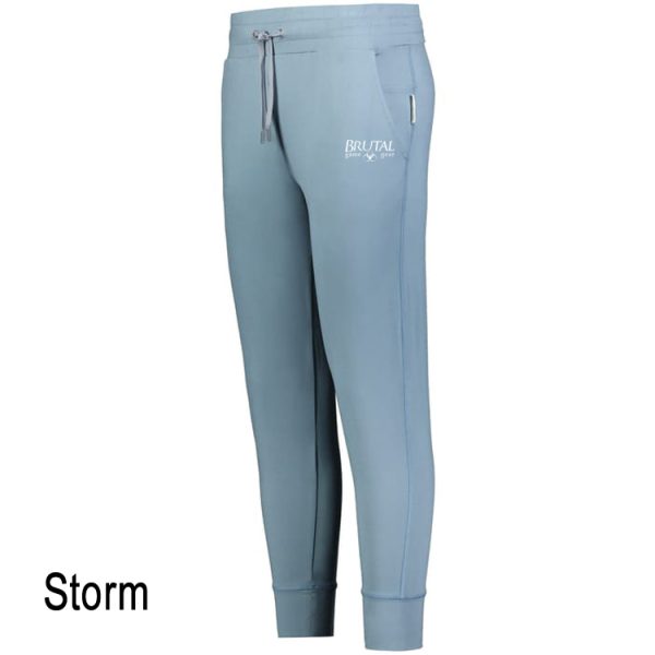 222799 Brutal Logo Ventura Ladies Soft Knit Jogger