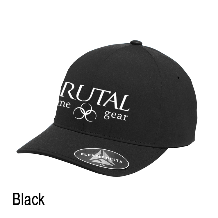 C938 Brutal Logo FlexFit Delta Cap