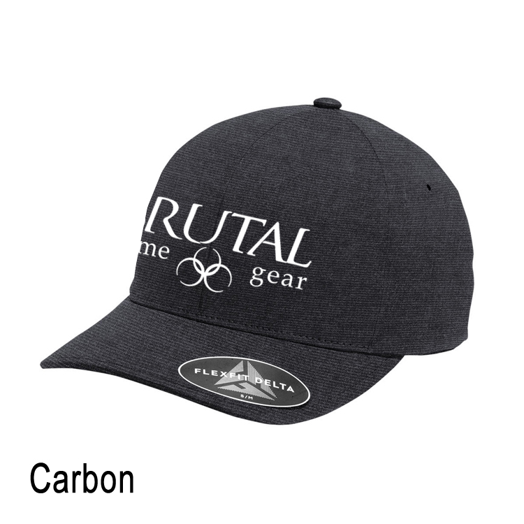 C938 Brutal Logo FlexFit Delta Cap