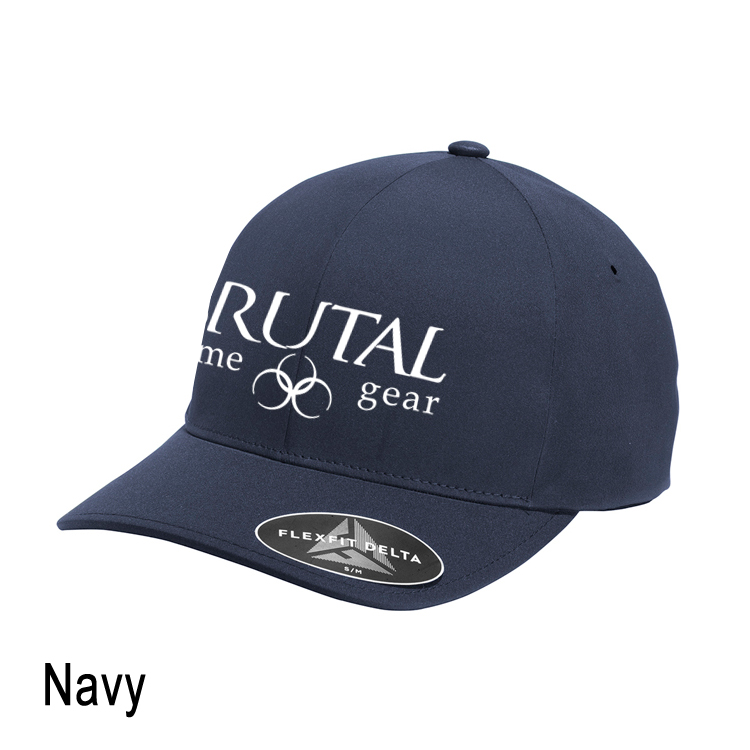 C938 Brutal Logo FlexFit Delta Cap