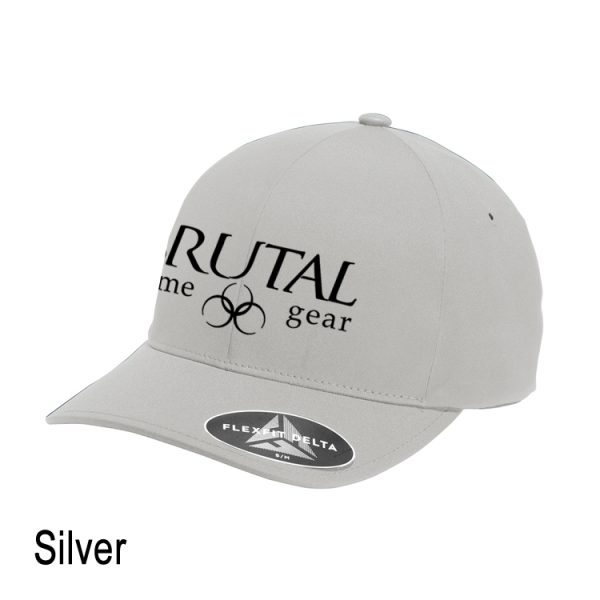 C938 Brutal Logo FlexFit Delta Cap