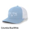 104C Brutal Logo Mid Profile Snapback Trucker