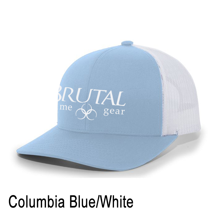 104C Brutal Logo Mid Profile Snapback Trucker