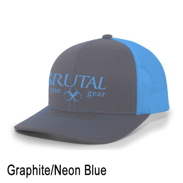 104C Brutal Logo Mid Profile Snapback Trucker