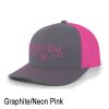 104C Brutal Logo Mid Profile Snapback Trucker