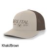 104C Brutal Logo Mid Profile Snapback Trucker