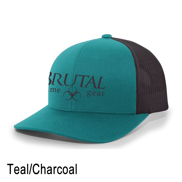 104C Brutal Logo Mid Profile Snapback Trucker