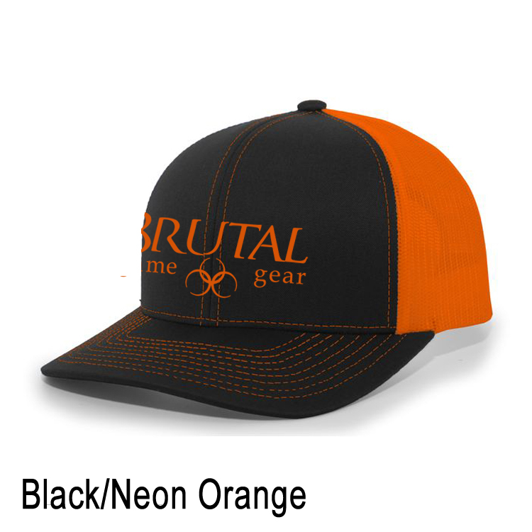 104C Brutal Logo Mid Profile Snapback Trucker