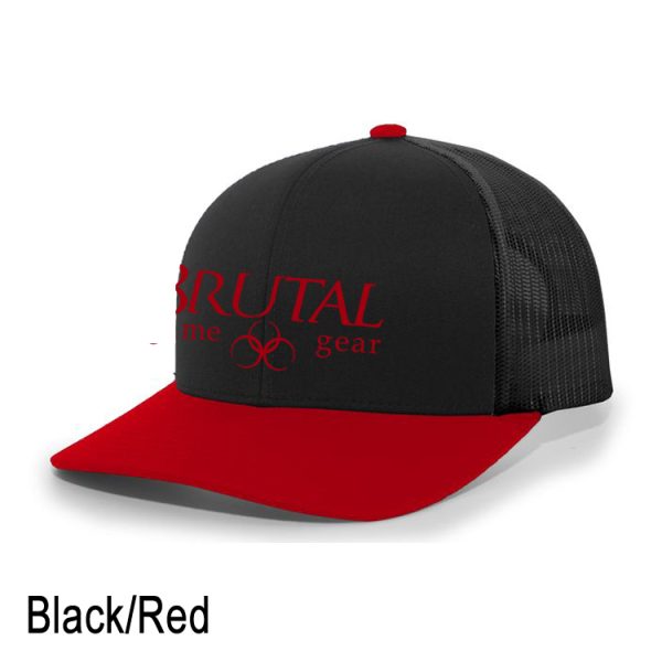 104C Brutal Logo Mid Profile Snapback Trucker