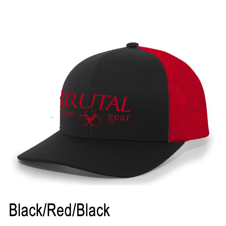 104C Brutal Logo Mid Profile Snapback Trucker