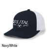 104C Brutal Logo Mid Profile Snapback Trucker