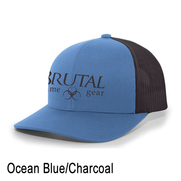 104C Brutal Logo Mid Profile Snapback Trucker