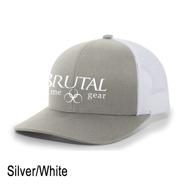 104C Brutal Logo Mid Profile Snapback Trucker