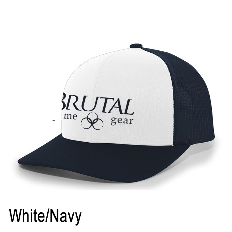 104C Brutal Logo Mid Profile Snapback Trucker