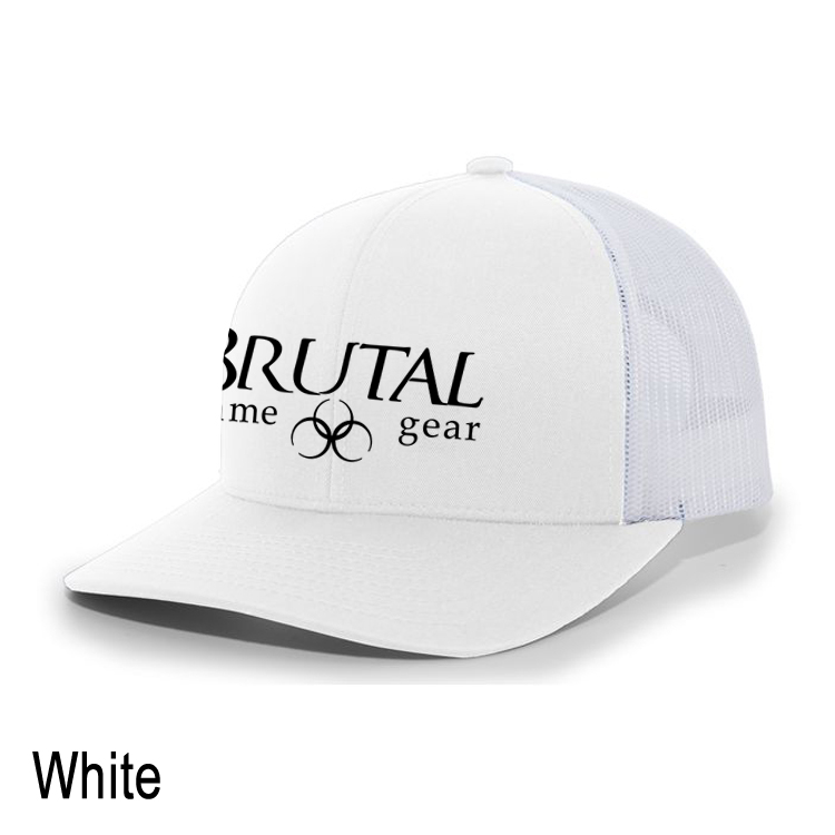 104C Brutal Logo Mid Profile Snapback Trucker