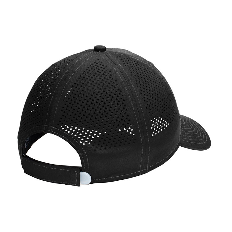 NE406 Brutal Logo Perforated Performance Cap