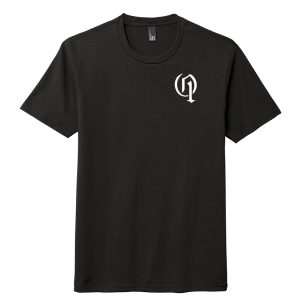 2023O1 Brutal Logo O1 Cues Tee by Gabe Owen