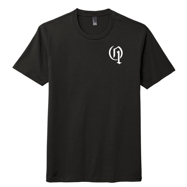 2023O1 Brutal Logo O1 Cues Tee by Gabe Owen