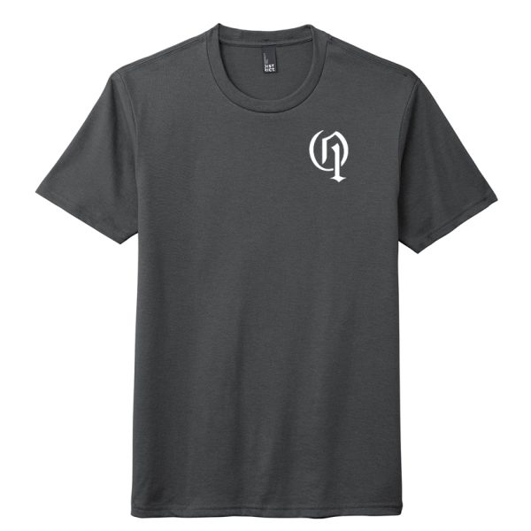 2023O1 Brutal Logo O1 Cues Tee by Gabe Owen