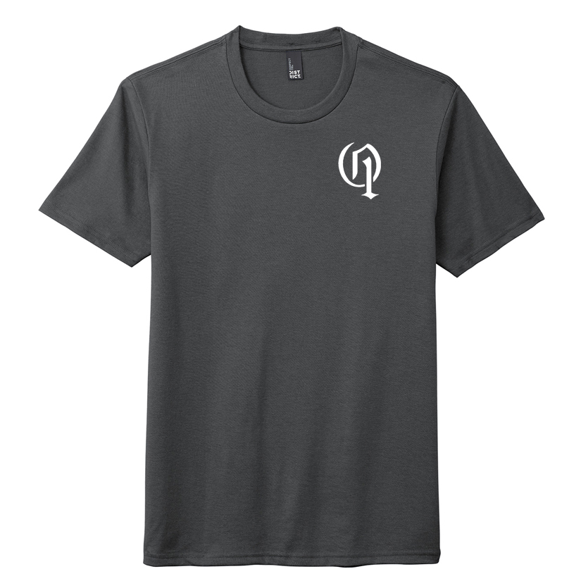 2023O1 Brutal Logo O1 Cues Tee by Gabe Owen