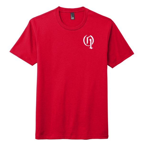 2023O1 Brutal Logo O1 Cues Tee by Gabe Owen